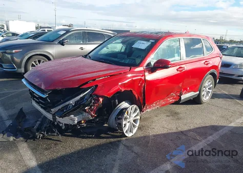 2023 Honda Cr-V Ex-L Awd z USA, uszkodzony, nr VIN 2HKRS4H75PH402278